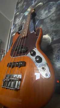 Бас-гитара Fender Mustang PJ bass
