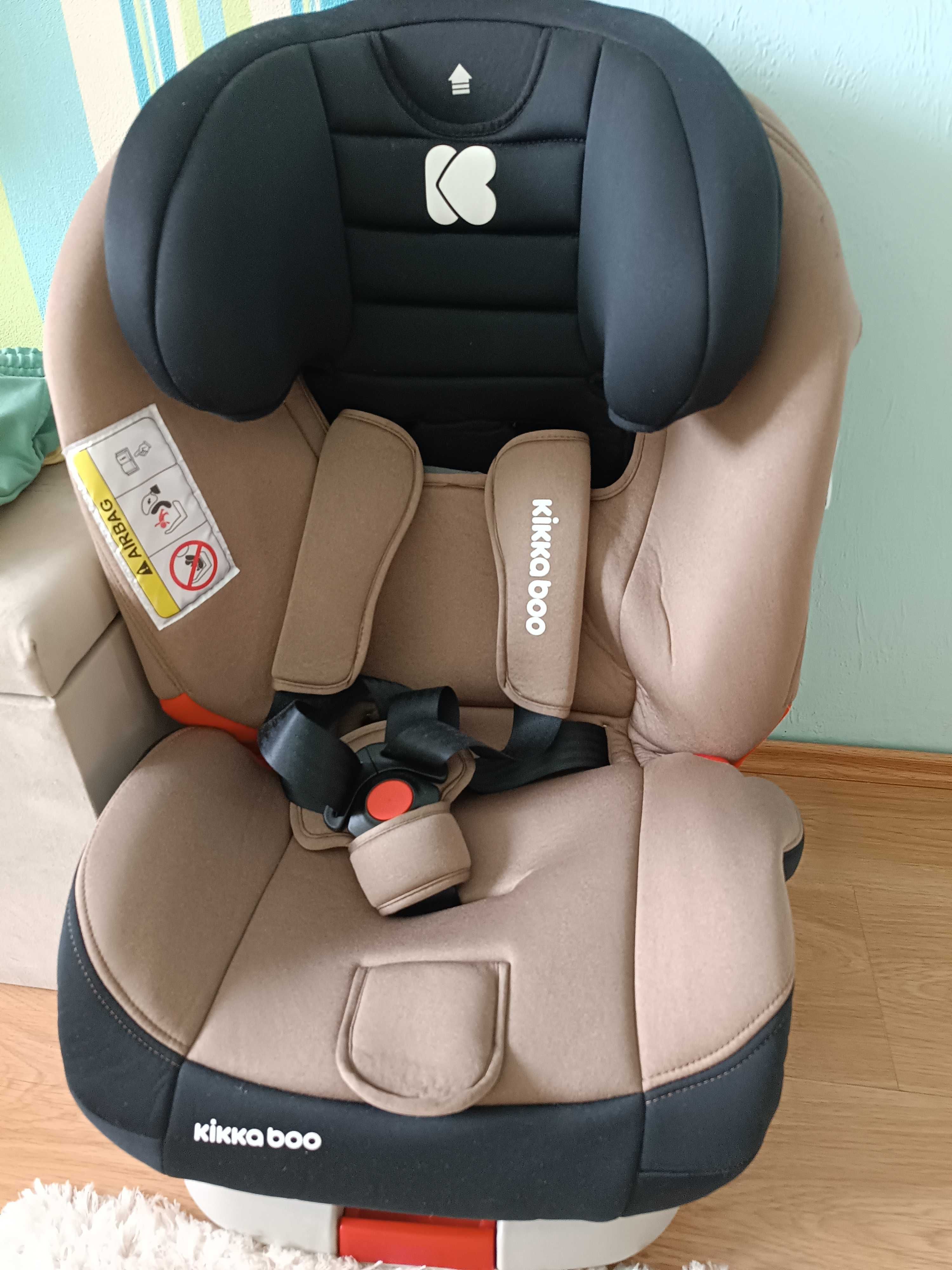 Стол за кола Kikka Boo IZOFIX