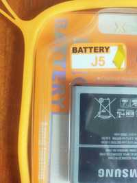 Батарейка новая оригинал J5