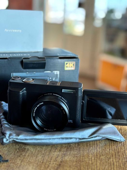 Camera video digitala A1, Zoom 16X, 1080p, 8MP