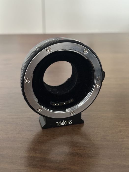 Metabones inel adaptor MFT - EF [Canon]