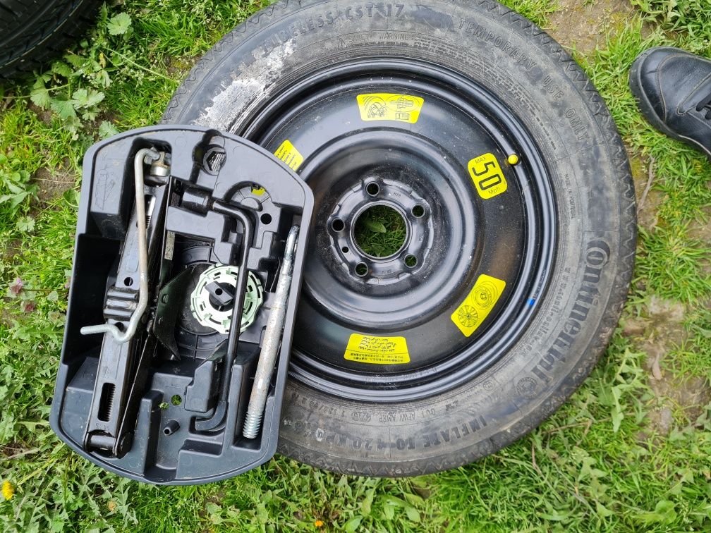 Rezerva slim Peugeot citroen C4 picasso  c3
Cu cric cheie competa