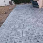 Beton amprentat si elicopterizat