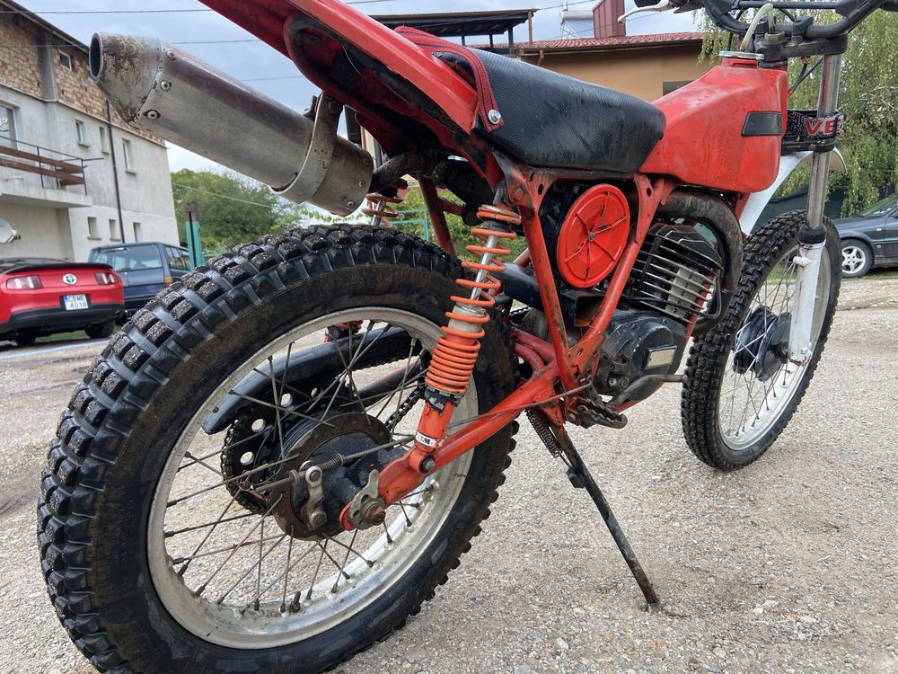 Мотор Fantic FM250