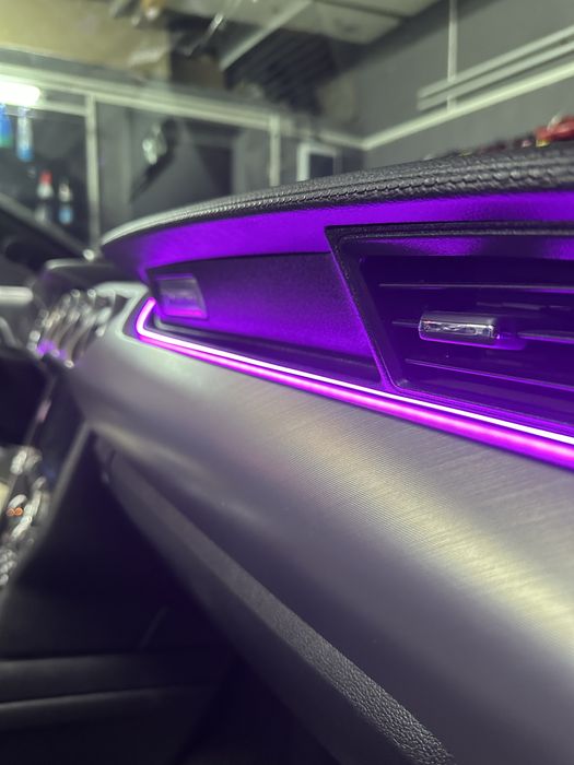 Lumini ambientale rgb/dinamice AUDI/VOLKSWAGEN/SKODA/MERCEDES