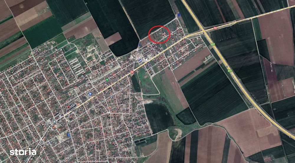 Teren de vanzare in Cumpana zona Movila