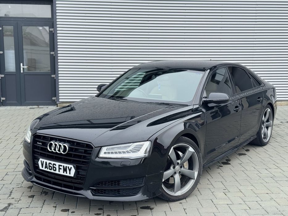 2017 Audi A8 3.0Tdi Sline Black Ed Quattro Volan Dreapta