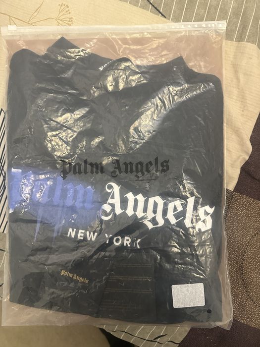 Palm Angels New York Sprayed Logo T-Shirt