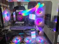 Pc I9 12900 ks, Radeon 7800 XT, 32GB ram, 2 TB HDD racire apa