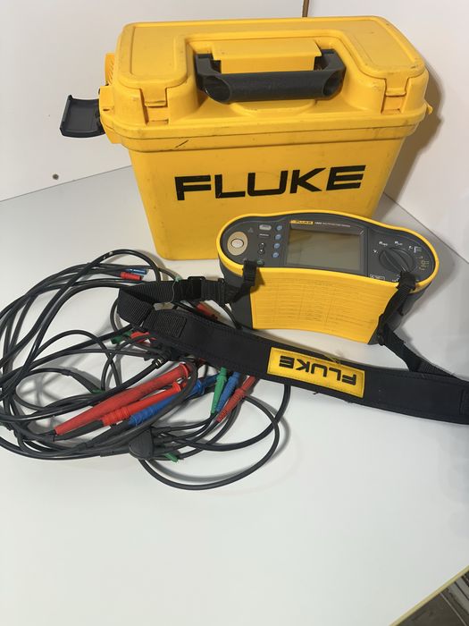 Fluke 1653 tester electricitate