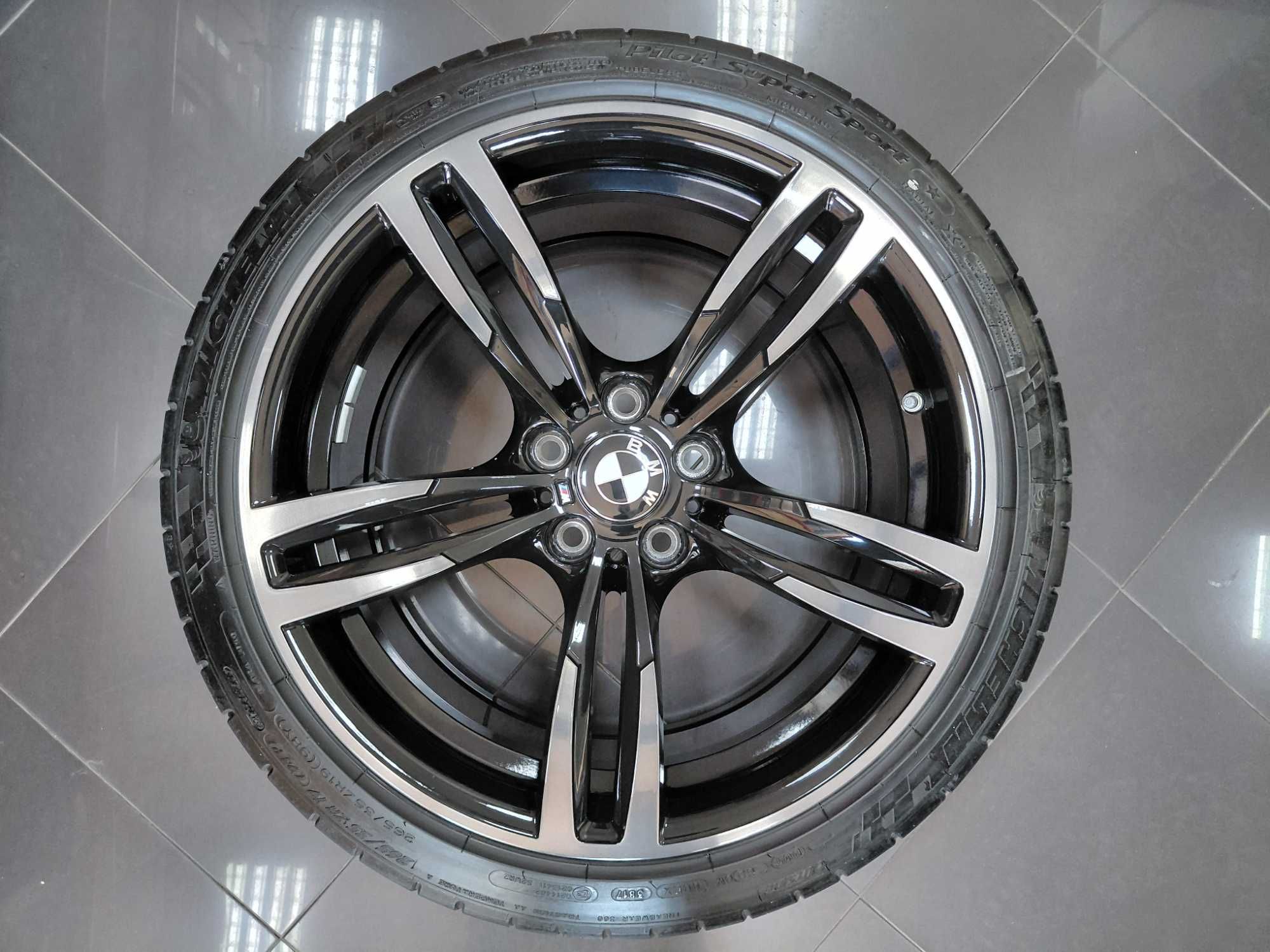Като Нови 19" Джанти Style 437 M Гуми Датчици BMW M2 F87 M3 F80 M4 F82