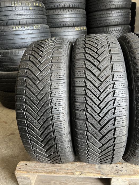 4 anvelope de iarna 205/60/16 Michelin 7.5 mm DOT 2022!
