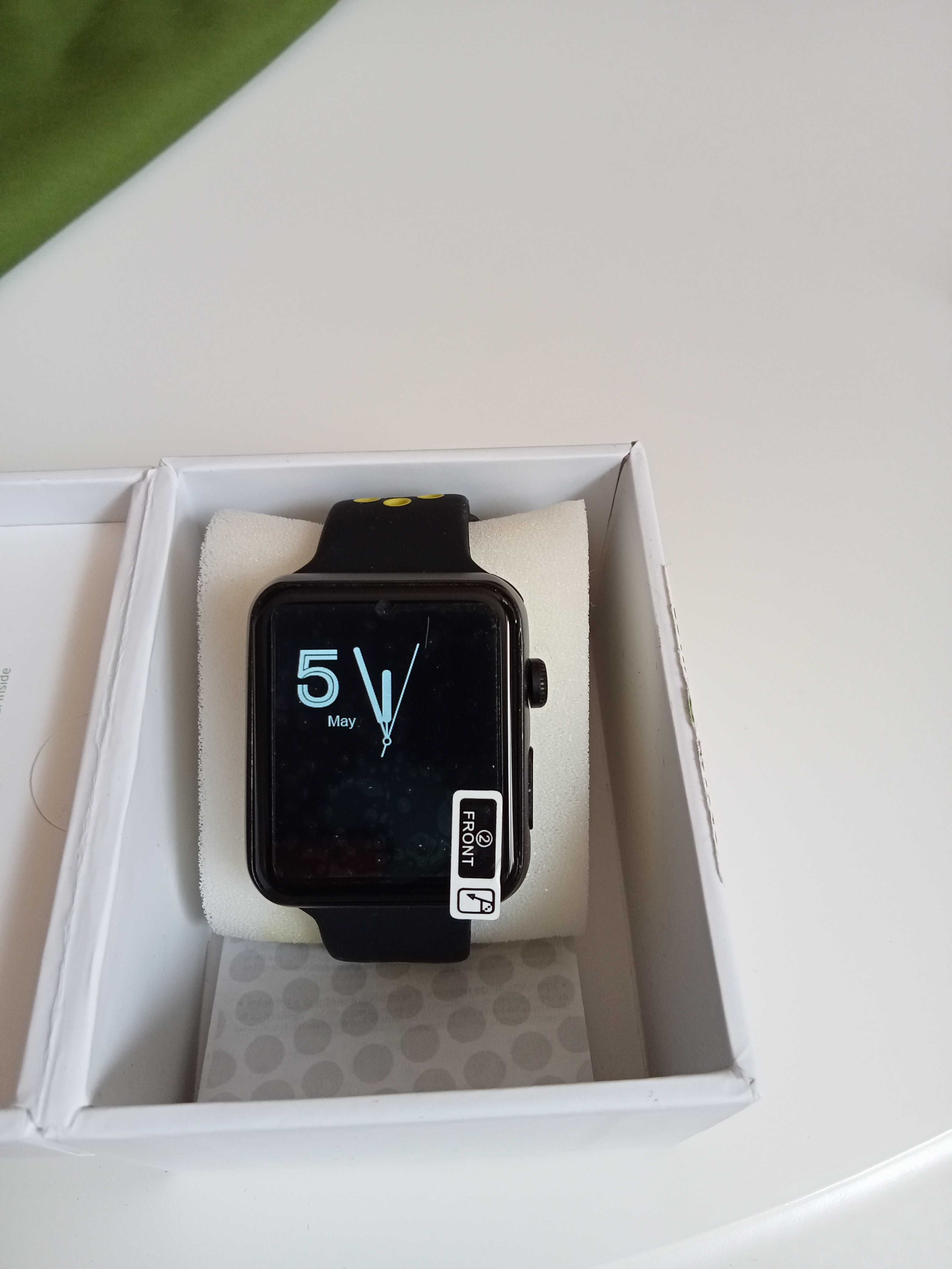 Vand smartwatch GoStar 1,3" cu slot cartela SIM, pedometru, bluetooth