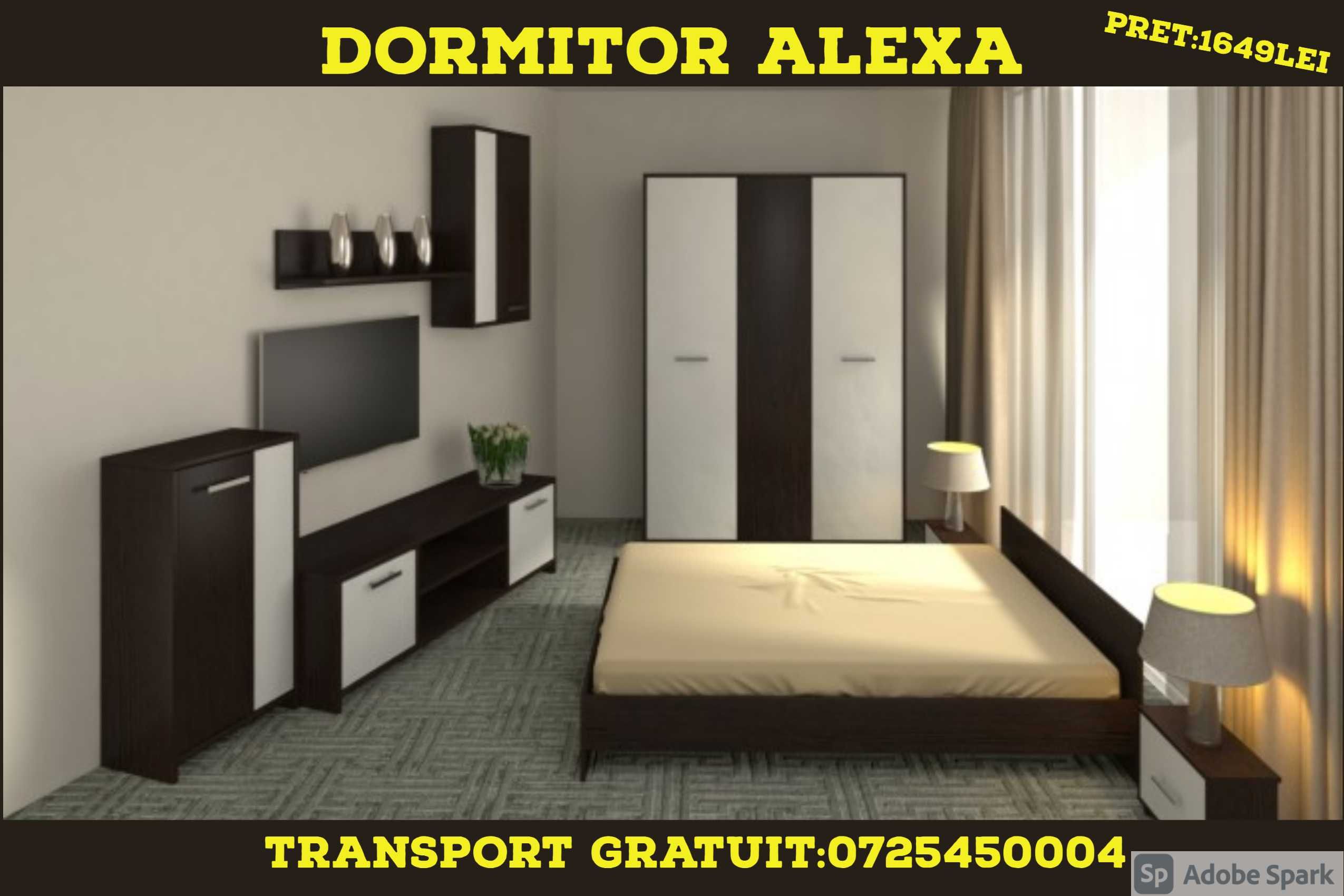 Oferta Dormitor Alexa wenge-transport gratuit RO