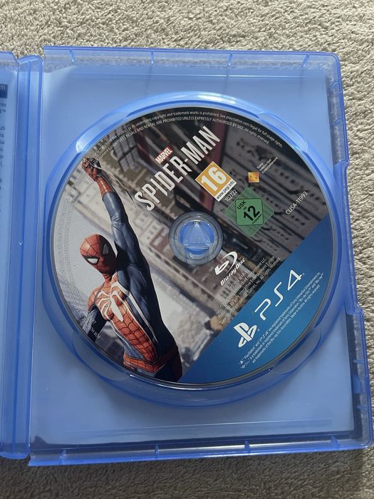 Joc Spider-man pentru Ps4