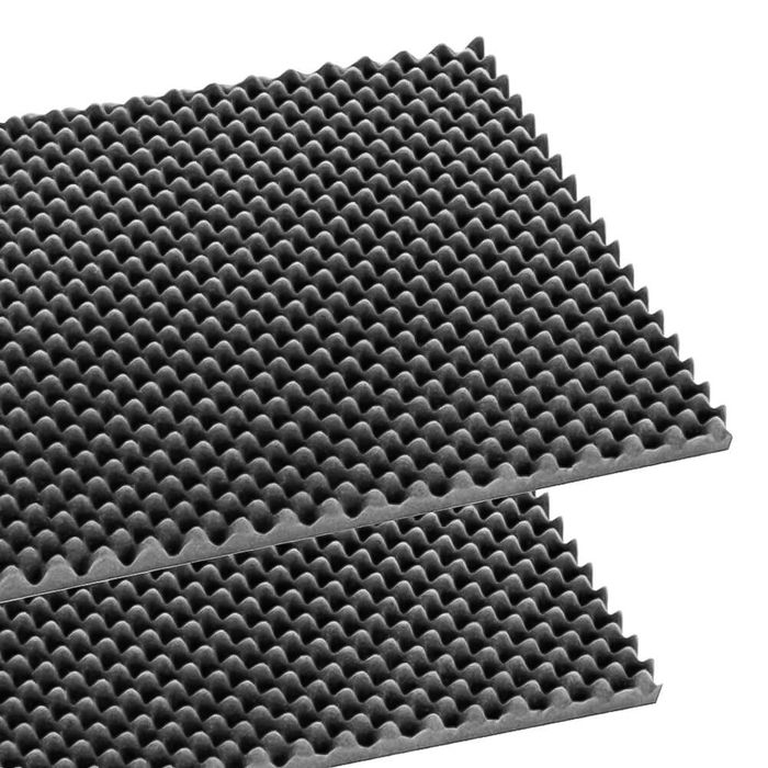 Placa fonoabsorbanta Cofrag RF 28, izolare fonica, spuma poliuretanica