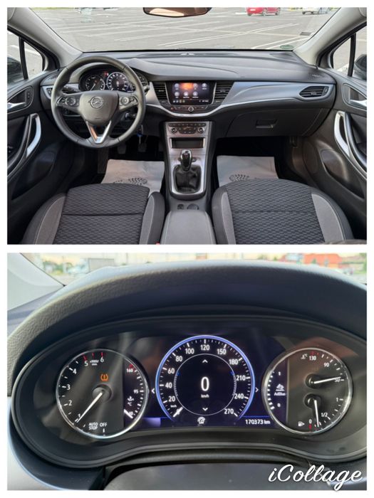 Opel Astra K 2022 1.5 TDCI