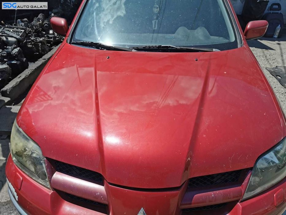 Capota Motor Mitsubishi Outlander 2003 - 2008 Culoare Rio Red Metallic R20 R20B [0584]