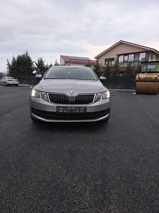 Skoda Octavia 3 2017 1.6 TDI