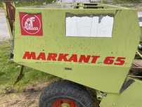 Балировачка Claas MARKANT 65 / сламопреса Клас МАРКАНТ 65