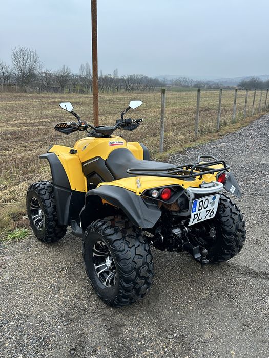 Atv Can Am Renegade 500 G2 2015 L7e