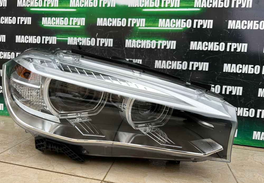 Фар far десен фарове Led за Бмв Х5 Ф15 Х6 Ф16 Bmw X5 F15 Bmw X6 F16