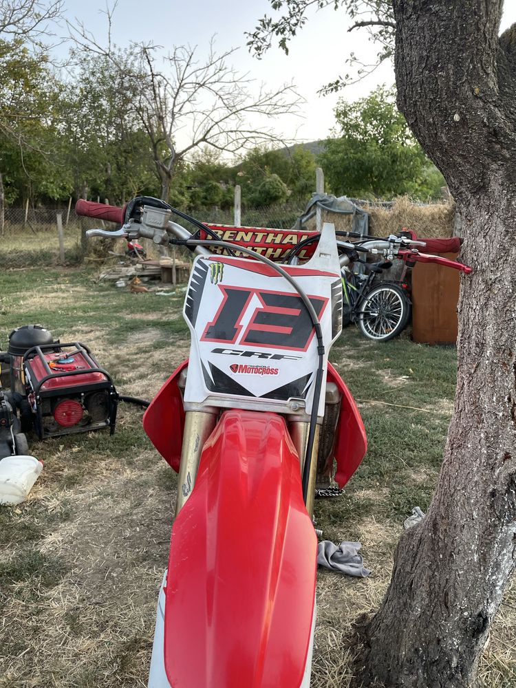 Honda crf 450 4т