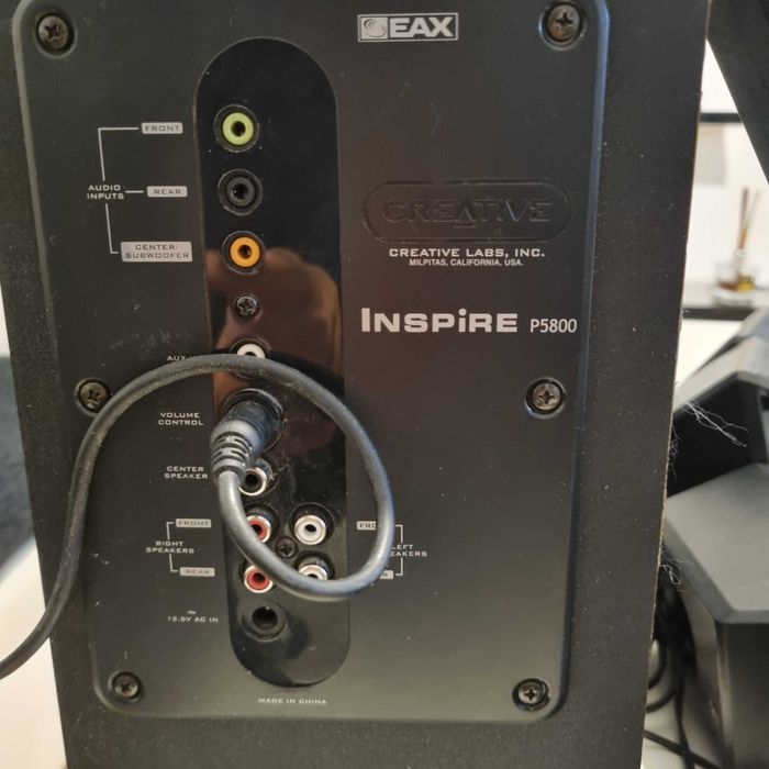 Boxe 5.1 Creative Inspire P5800