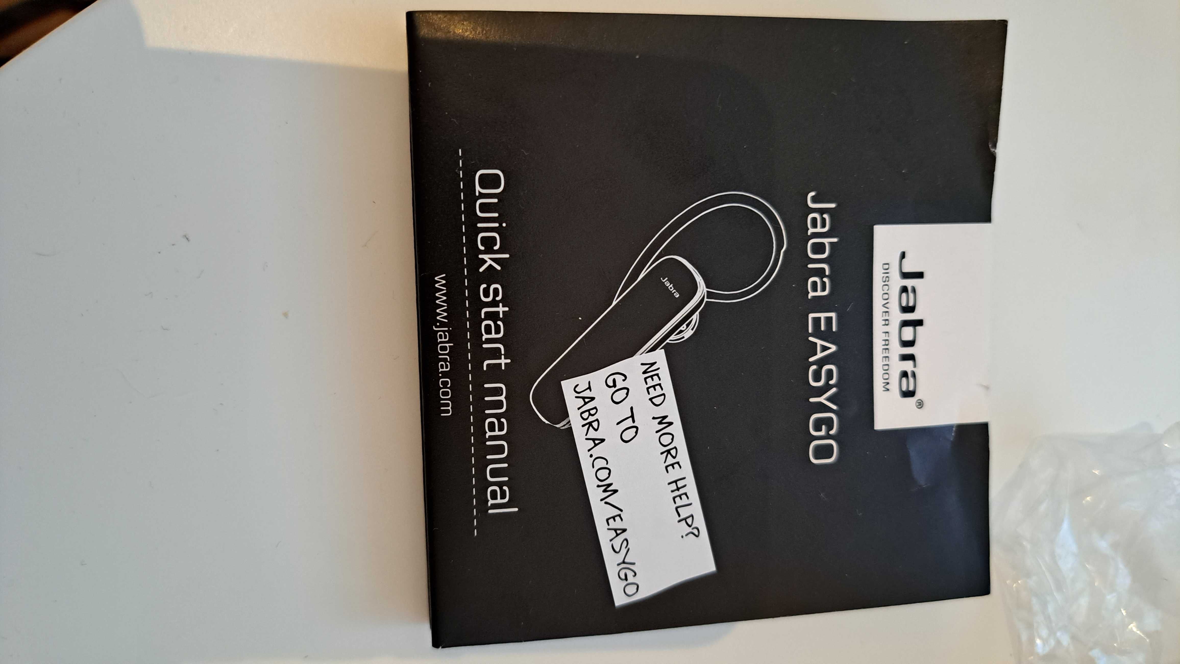 Хендсфри Bluetooth Jabra easy go