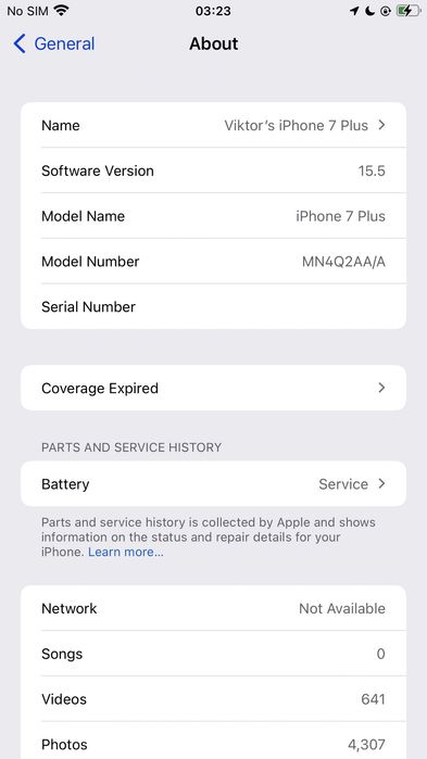 Apple iPhone 7 Plus 128GB