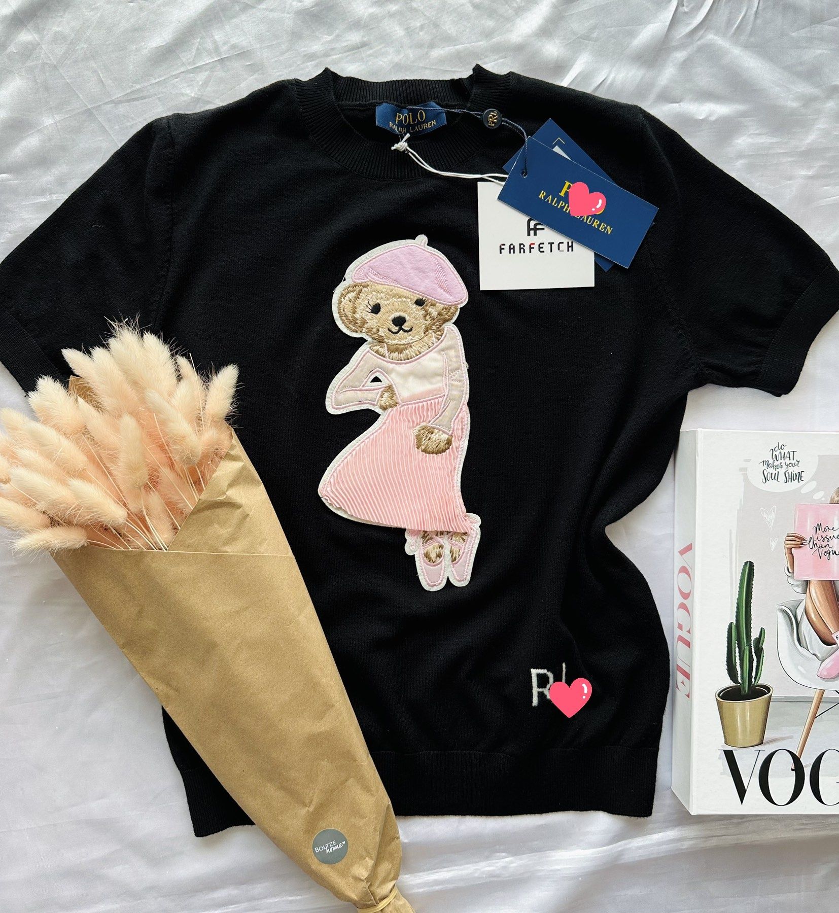 Дамска тениска Polo Bear Ralph...