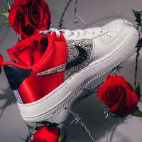 Adidasi Air Force 1 Swarovski