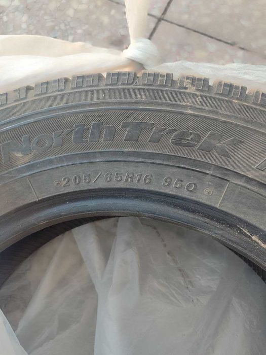 Продам зимнюю шину NorthTrek 205/65 R16 95Q — Б/У, 1 шт.