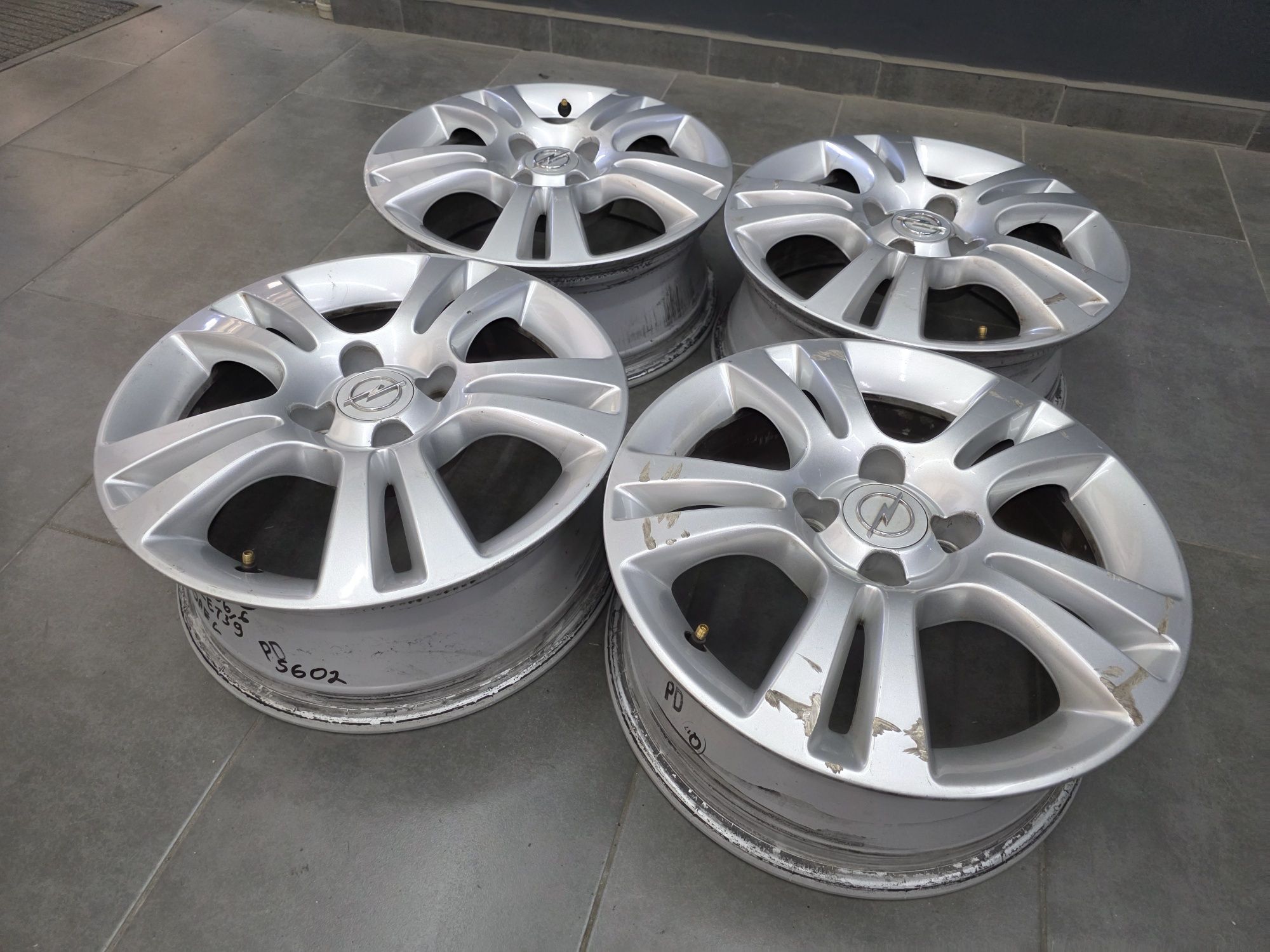 Джанти 15 - Opel Corsa D, E
