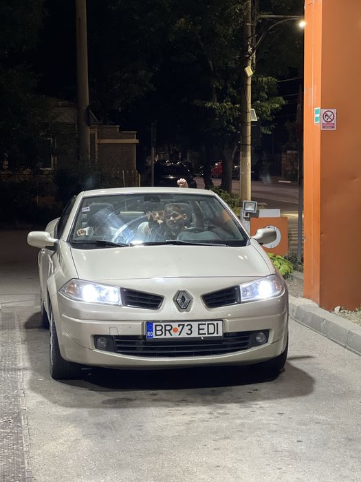 Renault megan cabrio