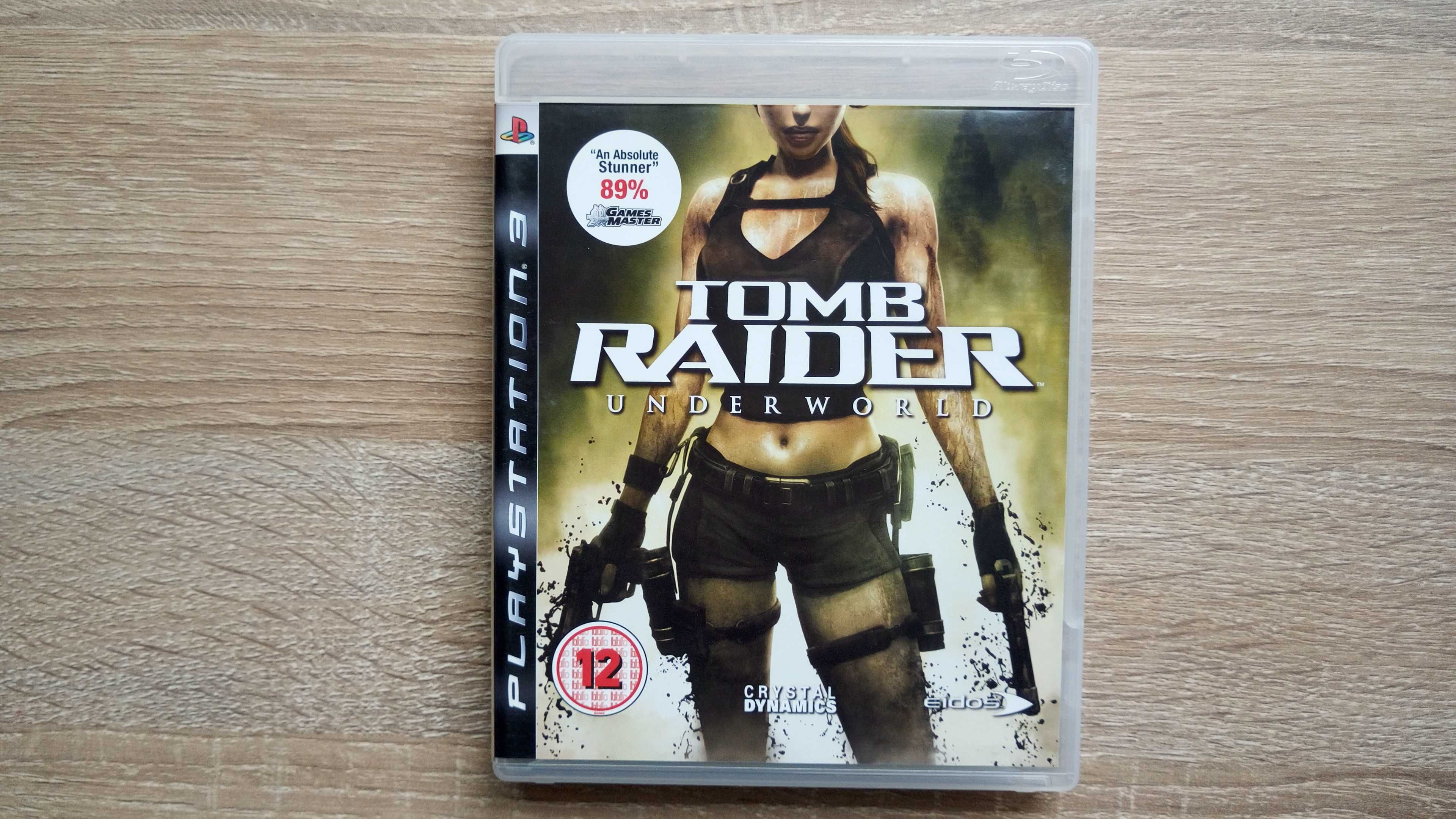 Vand Tomb Raider UnderWorld PS3 Play Station 3
