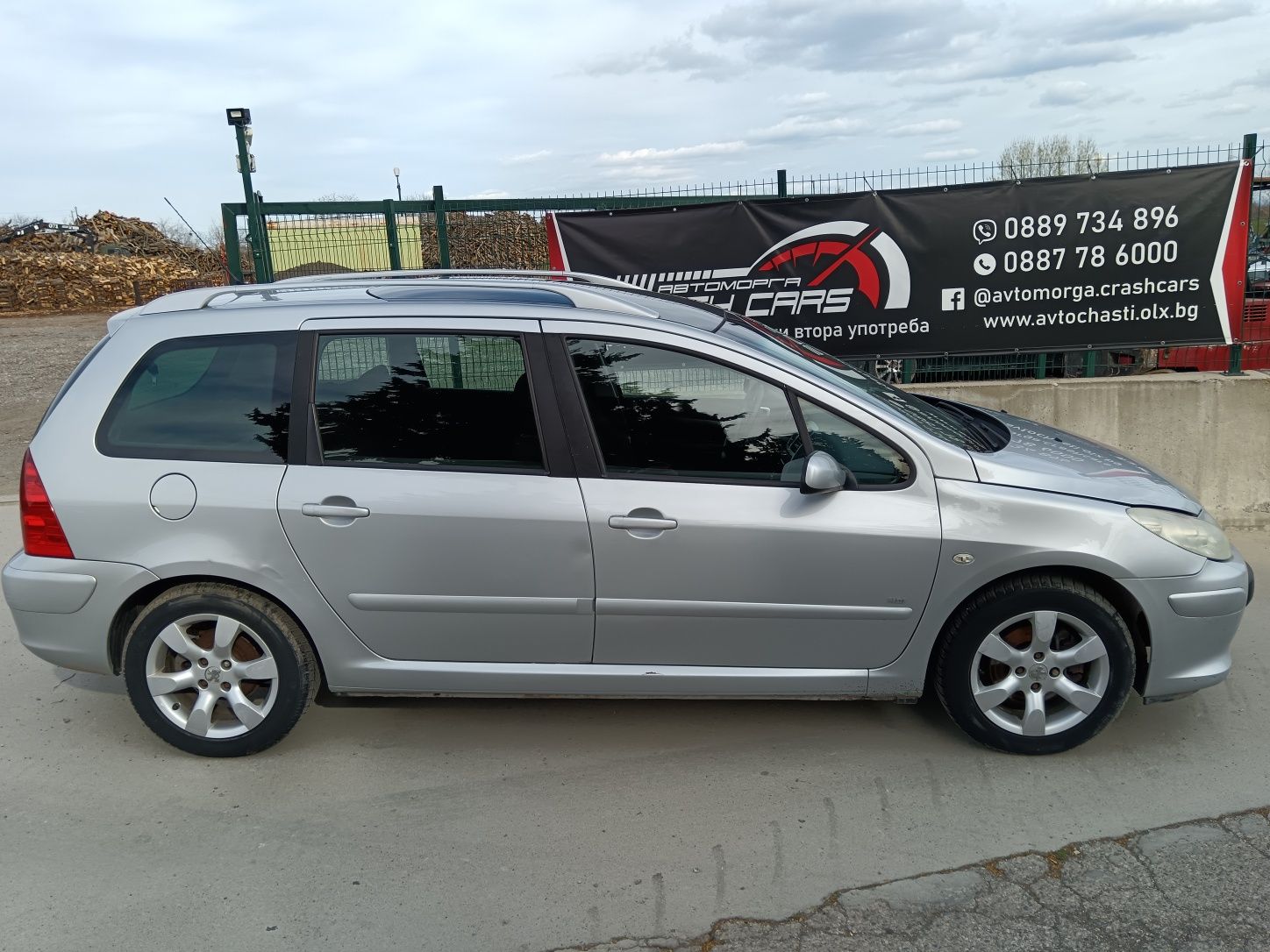 Пежо 307 фейс 1.6 хди 109 к.с. Peugeot 307 1.6 hdi НА ЧАСТИ