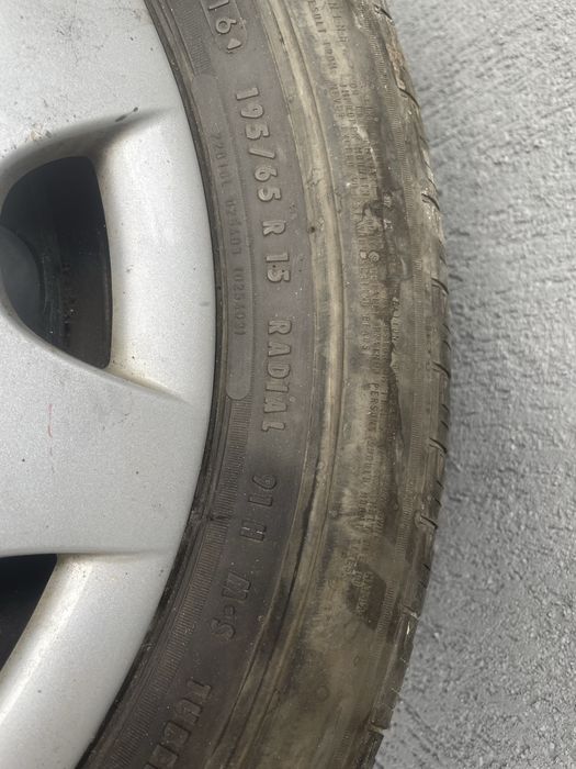 Cauciucuri plus genti de vanzare in stare buna !