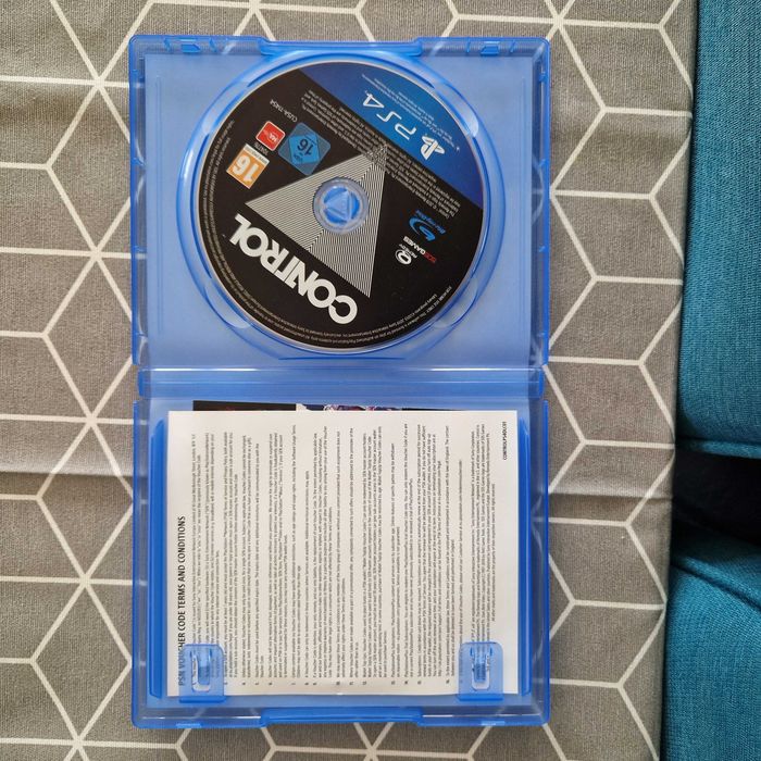 Joc Control pentru PlayStation