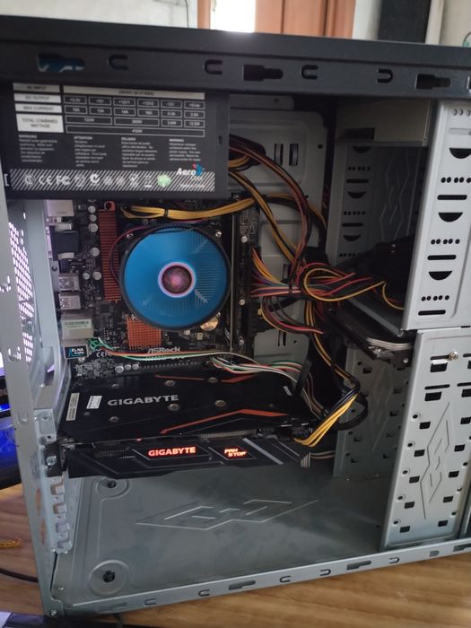 Продам ПК ай3 7пок с монитором на 24"