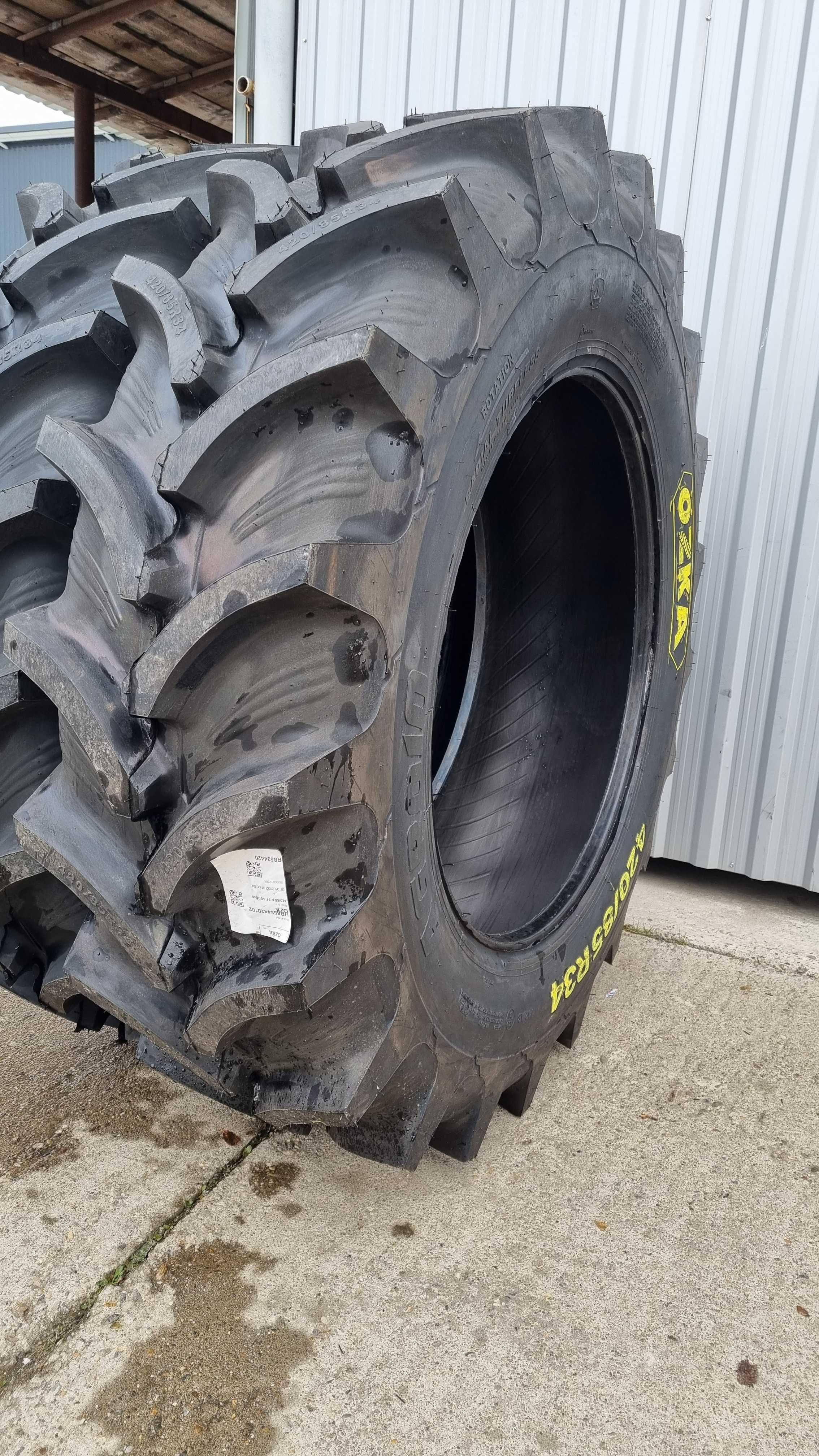 anvelope noi 420/85 r34 echivalent cauciucuri 16.9-34 ozka rezistente