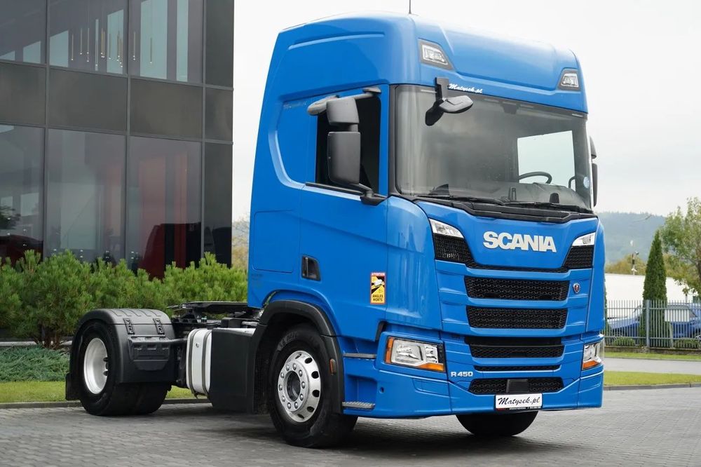 Scania R 450 / SISTEM HIDRAULIC / RETARDER / AER CONDIȚIONAT PARCARE / JANTE DIN ALIAJ