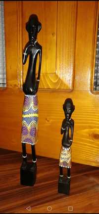 Statuete africane din lemn