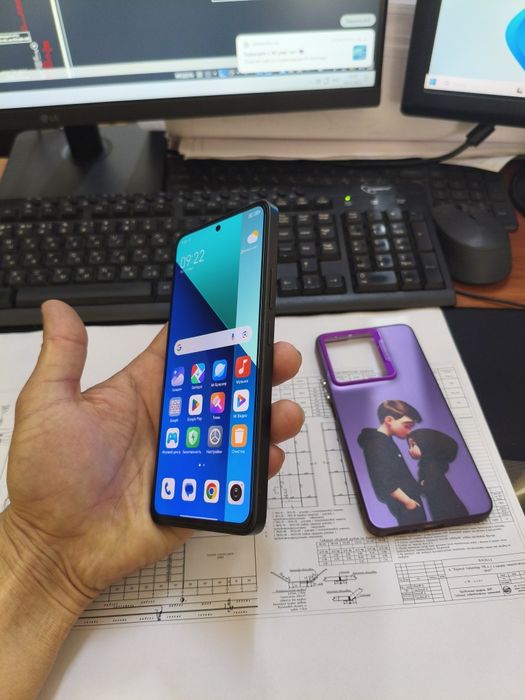 Redmi note 13 12/256gb(2024)ideal iwlawi zur aybi yuq tozza telefon