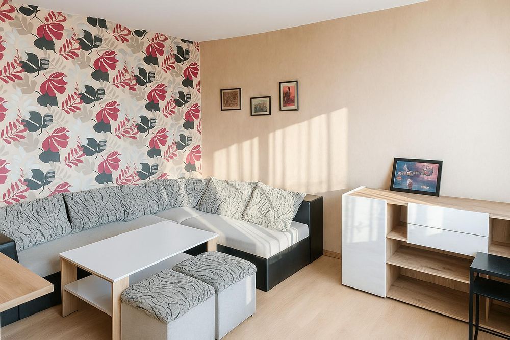 Двустаен апартамент в район Южен