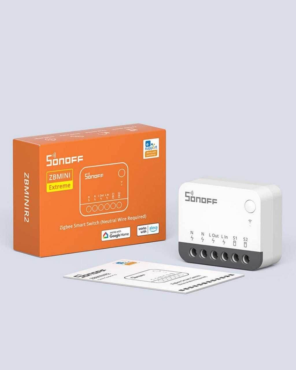 Sonoff ZBMINIR2    l     Товары для умного дома