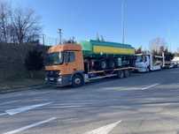 Tractari Slobozia Ialomita  - Platforma auto utilaje agricole