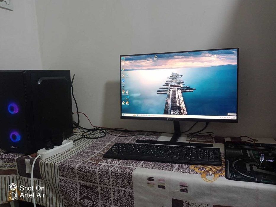 Gaming PC: i3-12100F, 16GB, GTX 1050Ti — Satıladı