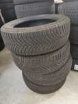 Set anvelope iarna Michelin 195 55 16 dot 2021 si profil de 5,5mm