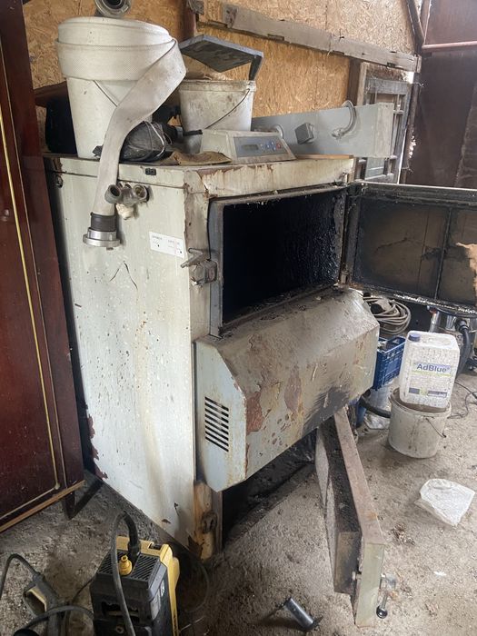Centrala 60kW cu gazificare